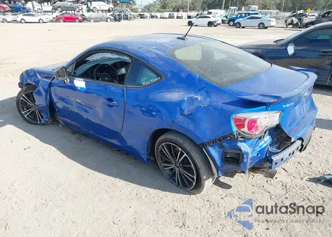 2013 Subaru Brz Limited from USA, damaged, VIN JF1ZCAC17D1610914